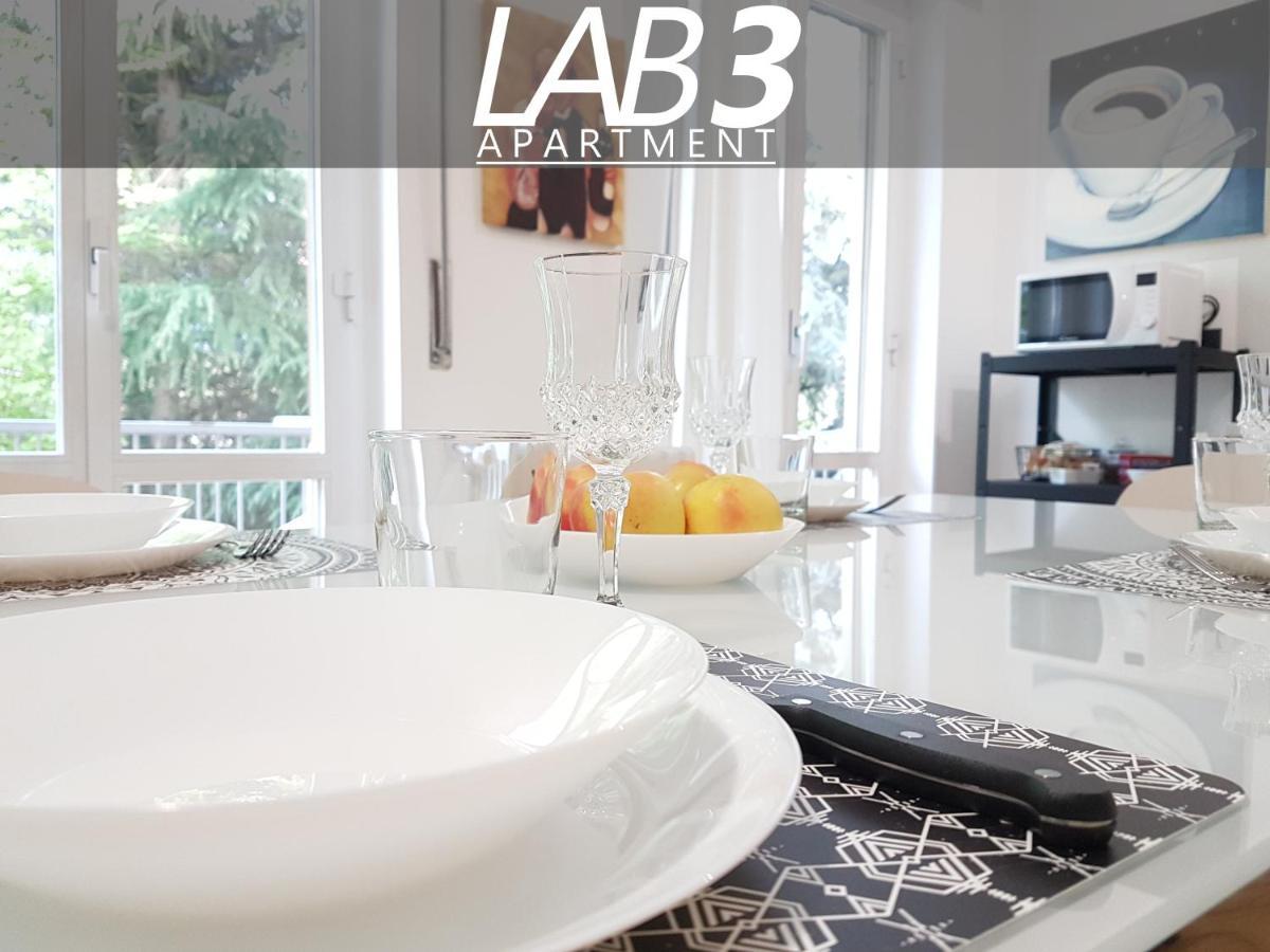 Lab3 City Private Apartment - 2 Bedrooms Pavia Exterior foto