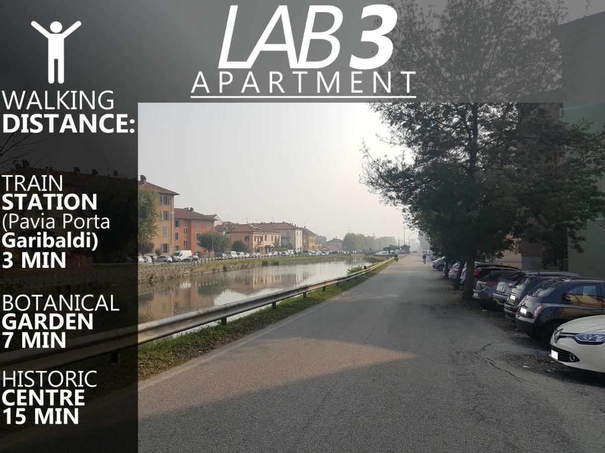 Lab3 City Private Apartment - 2 Bedrooms Pavia Exterior foto